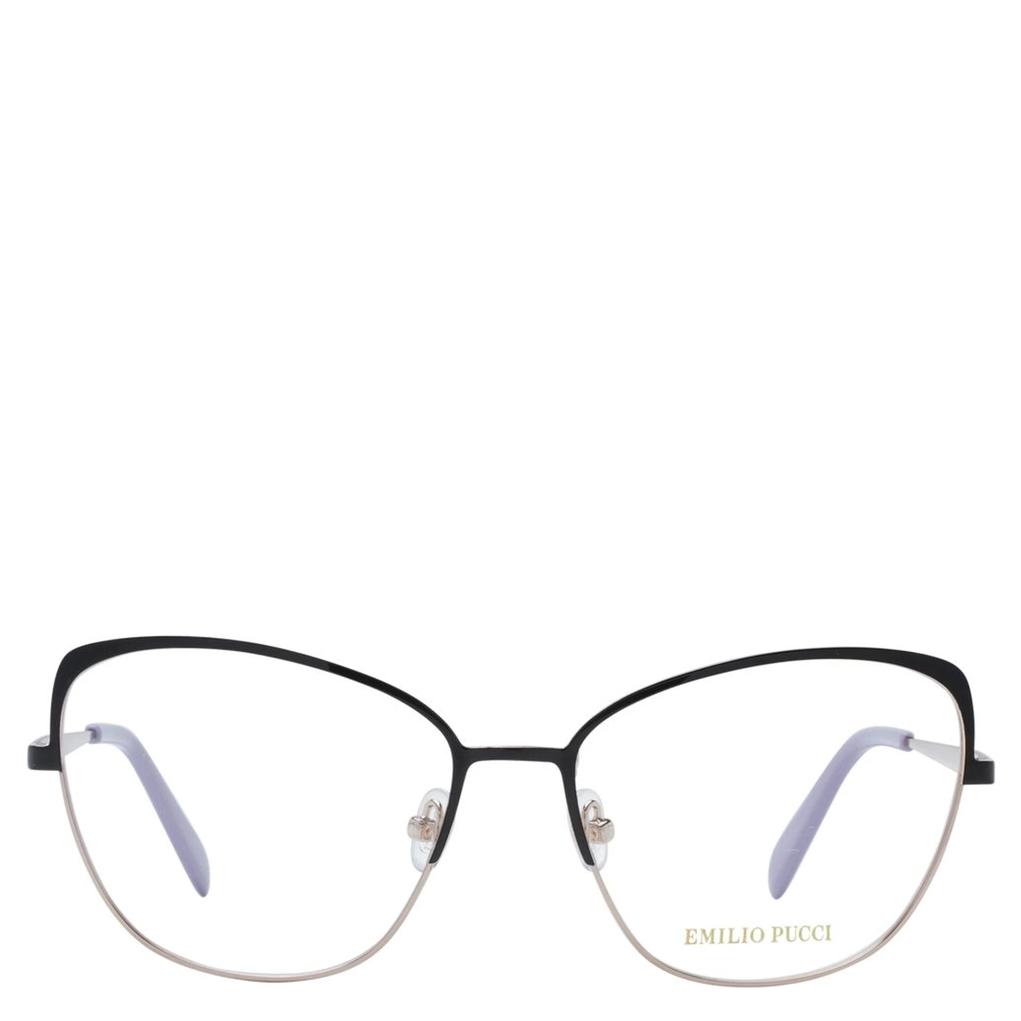 Black Metal Glasses (Frames)