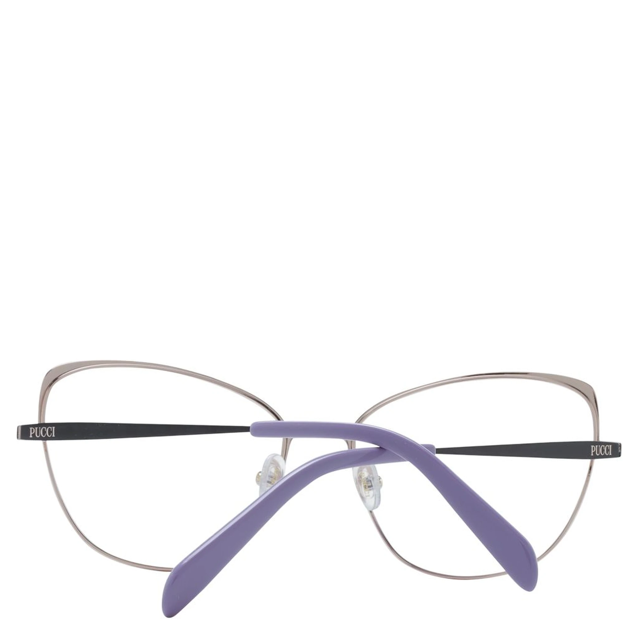 Black Metal Glasses (Frames)