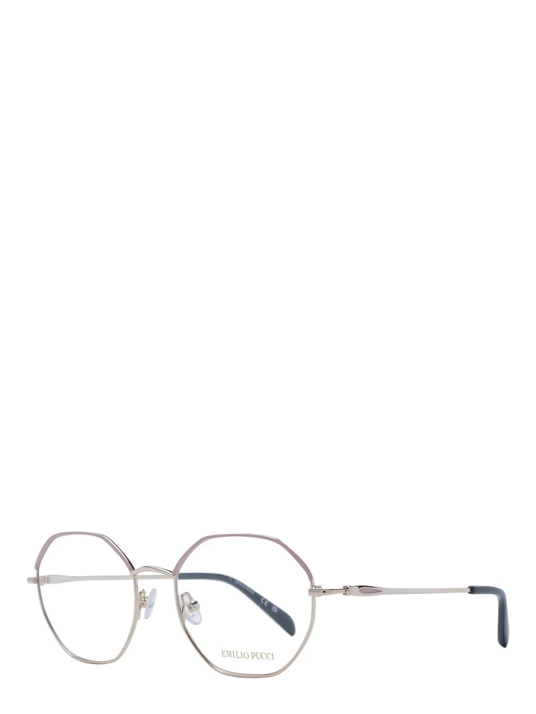 Pink Metal Glasses (Frames)