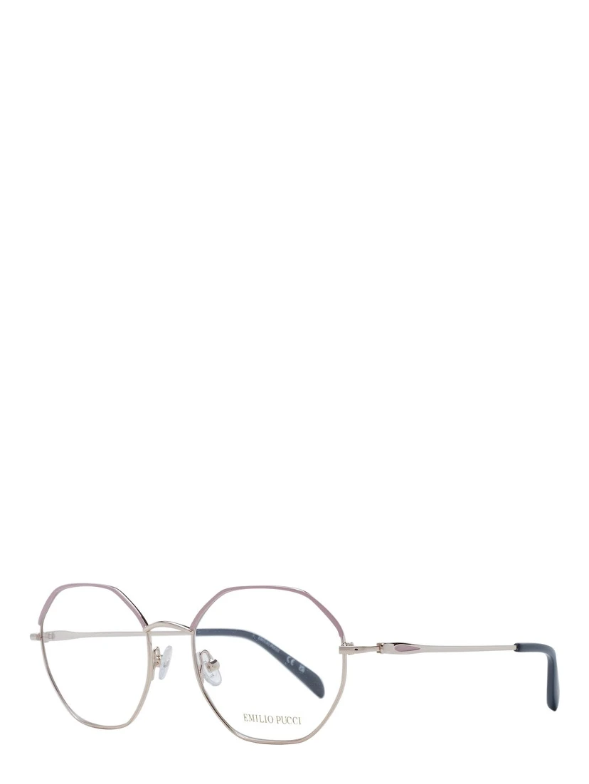Pink Metal Glasses (Frames)