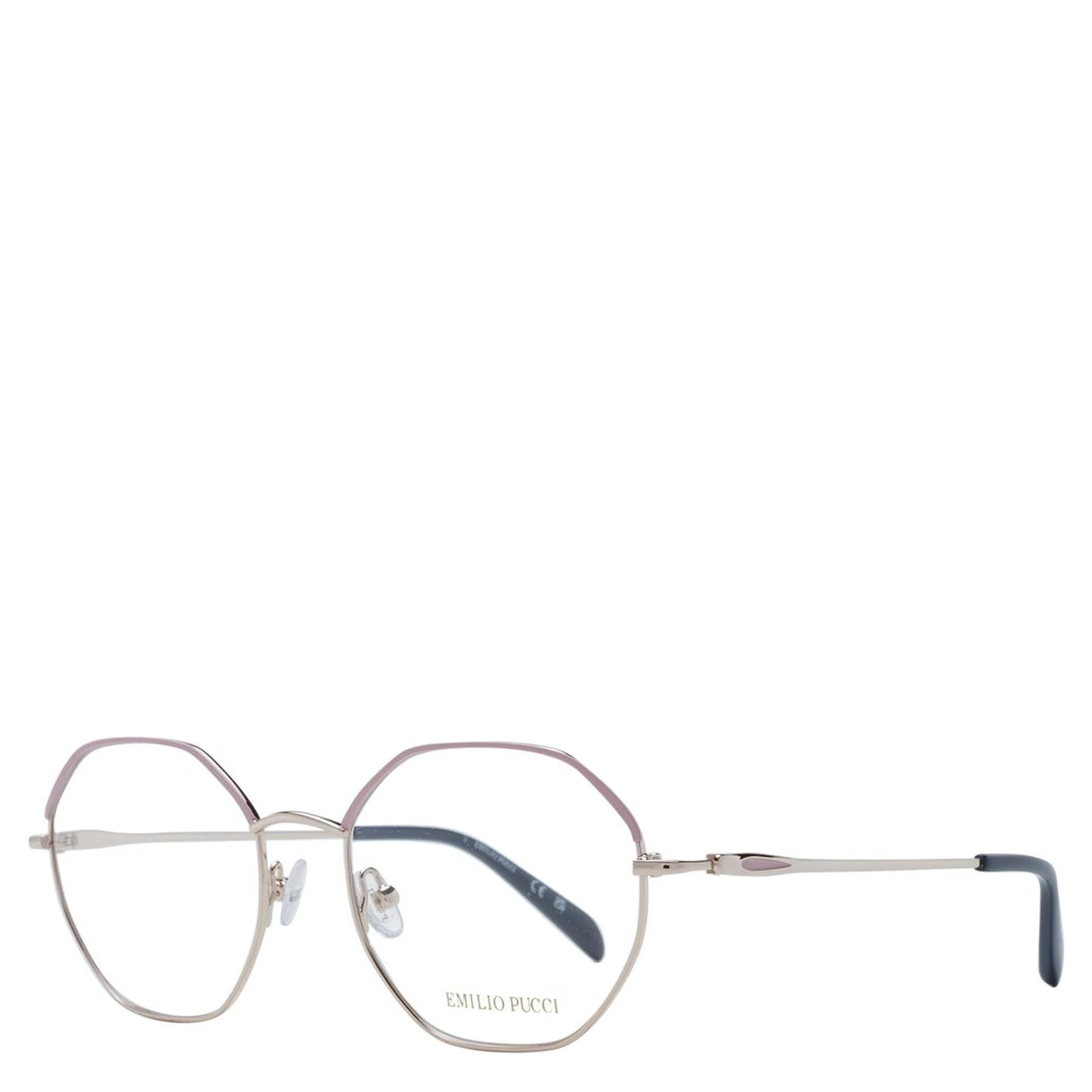 Pink Metal Glasses (Frames)
