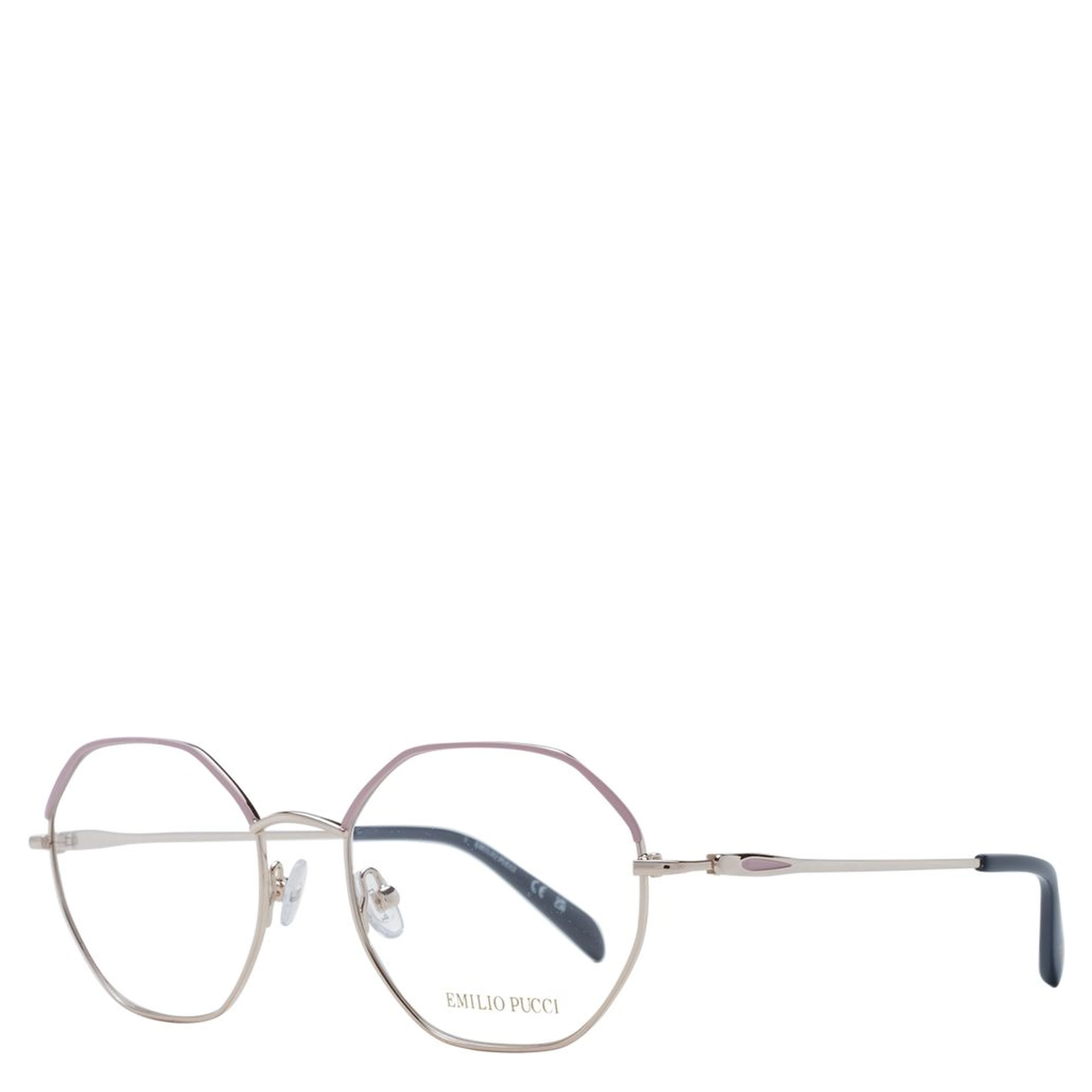Pink Metal Glasses (Frames)