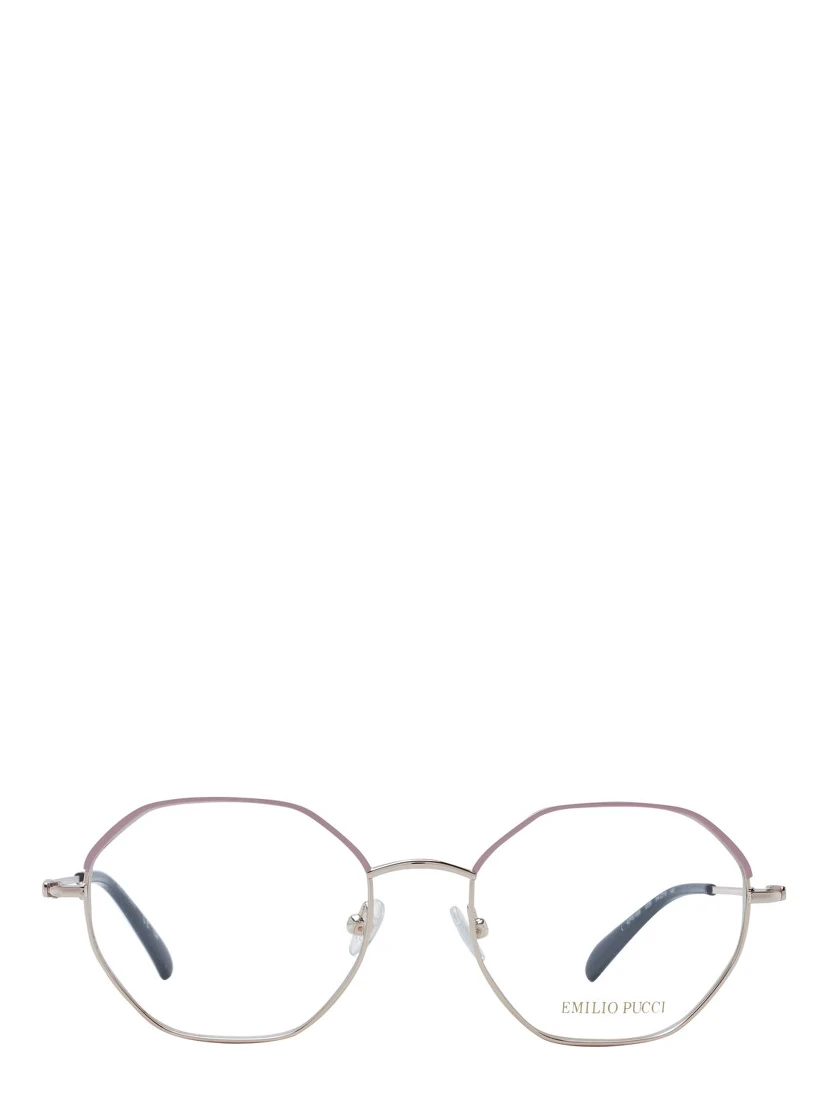 Pink Metal Glasses (Frames)