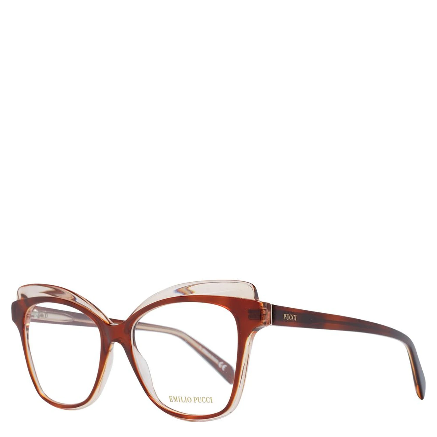 Brown Plastic Glasses (Frames)