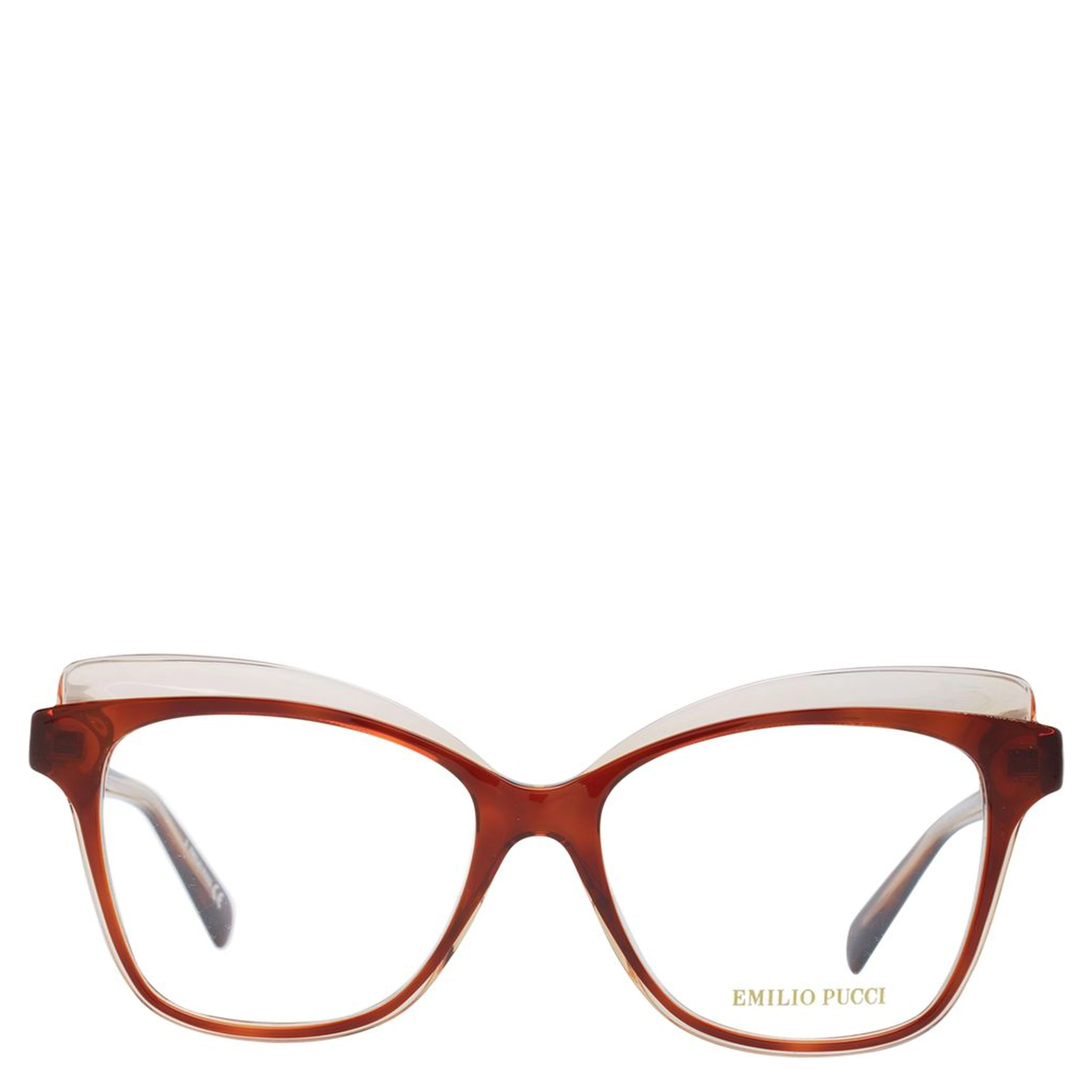 Brown Plastic Glasses (Frames)