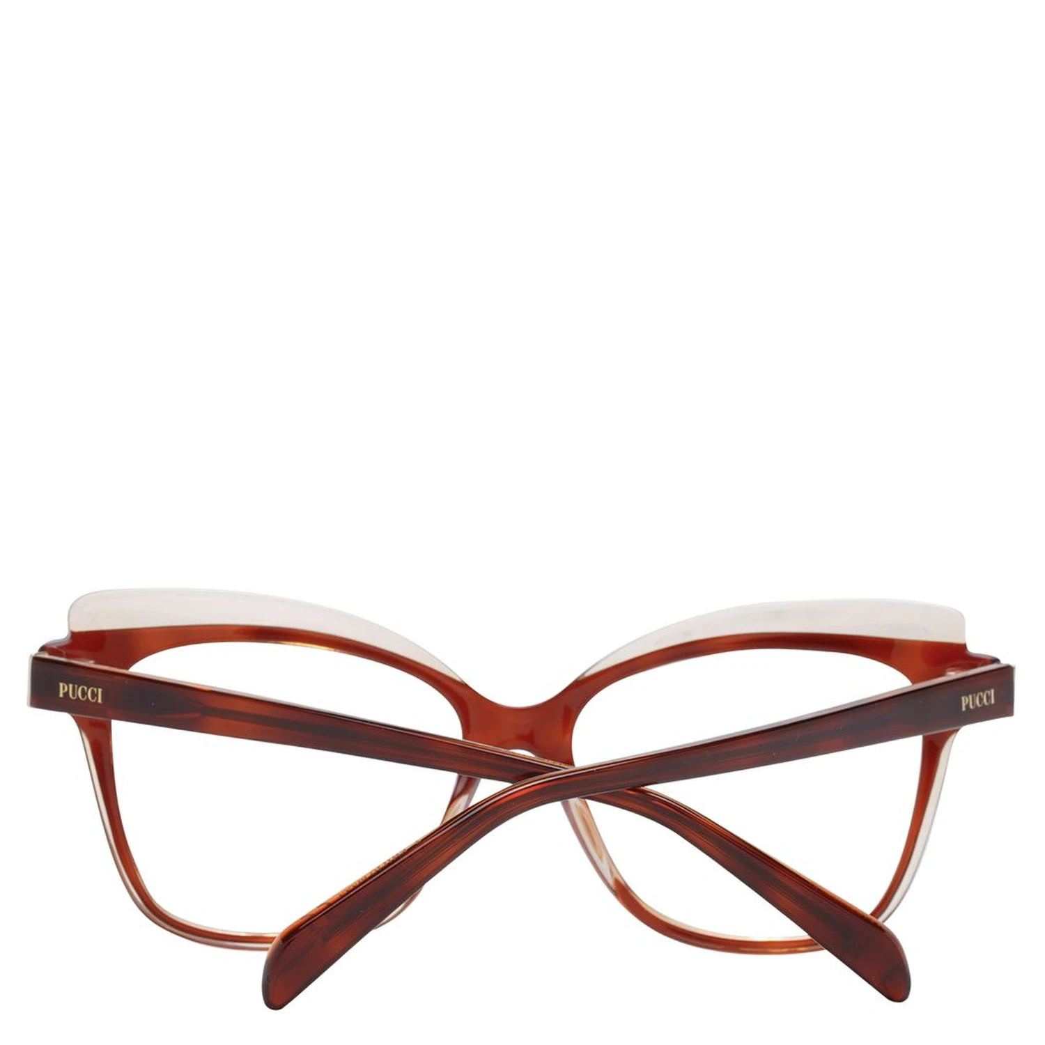 Brown Plastic Glasses (Frames)