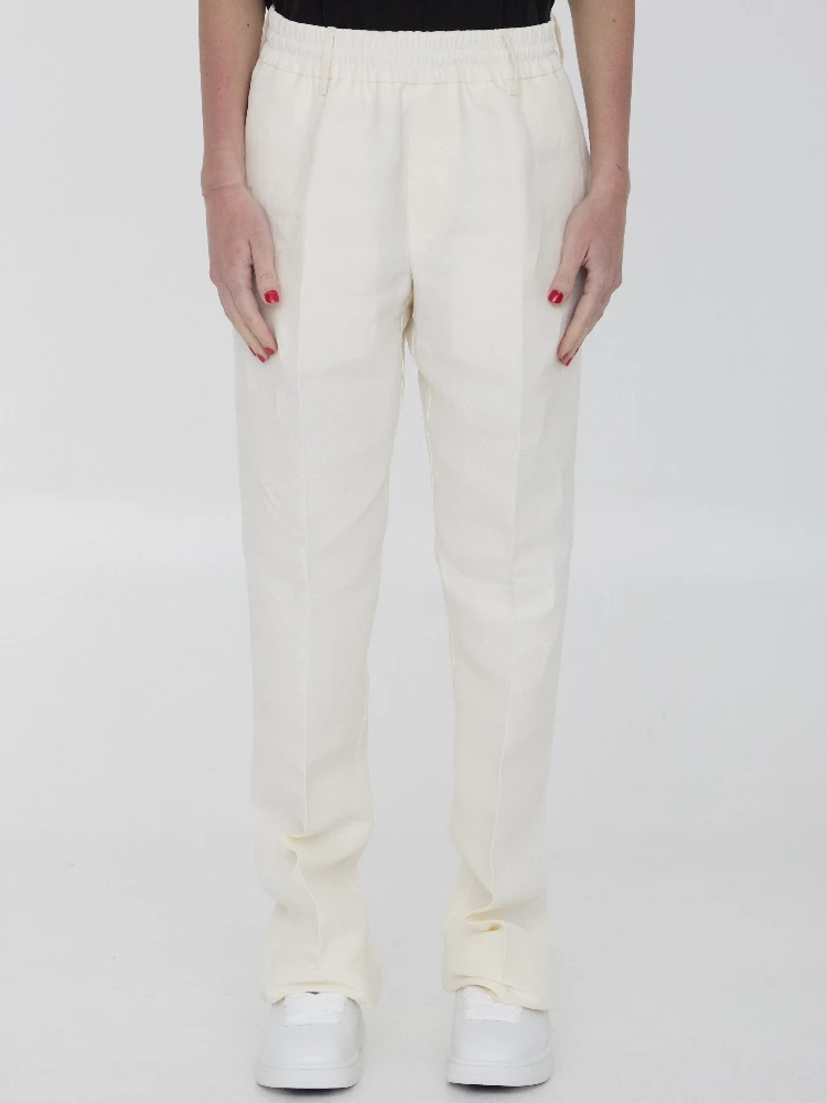Canvas pants