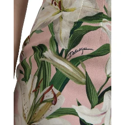 Pink Lily Viscose Sheath Stretch Mini Dress