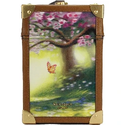 Disney Bambi 3D Trunk Printed PVC Top Handle Clutch Handbag