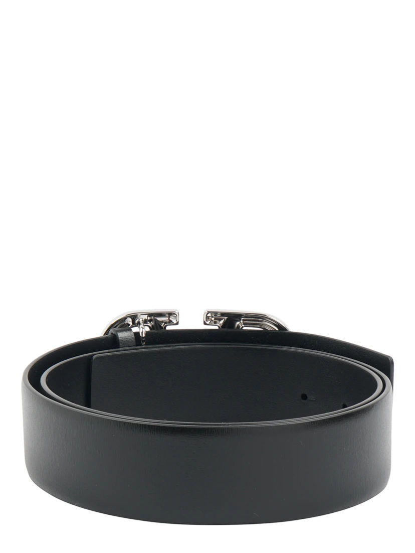 Valentino Belts Black