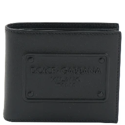 Dolce & Gabbana Wallets Black