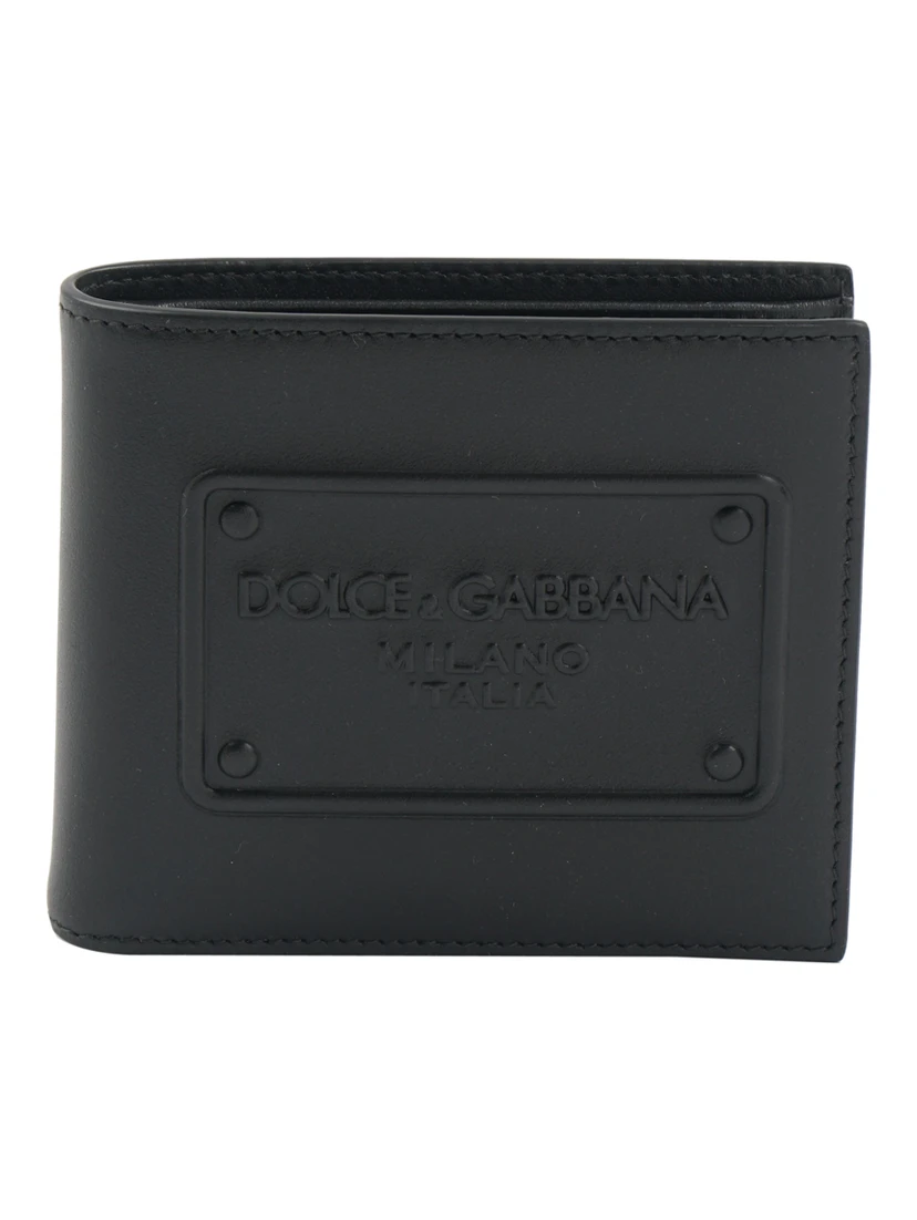 Dolce & Gabbana Wallets Black