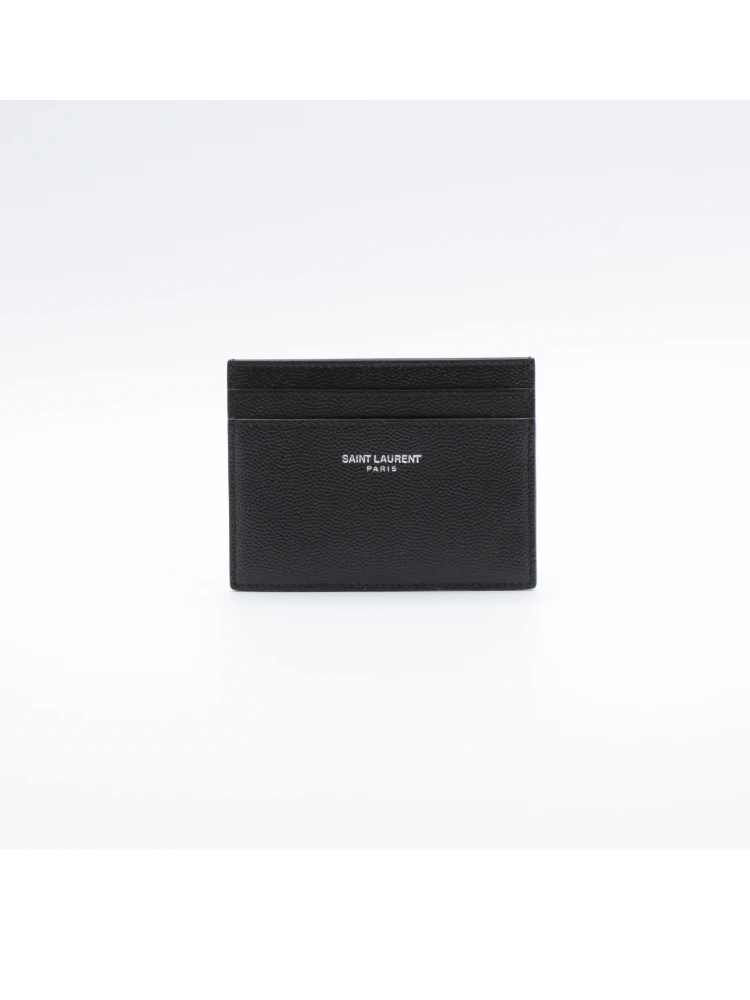 Saint Laurent  Wallets Black