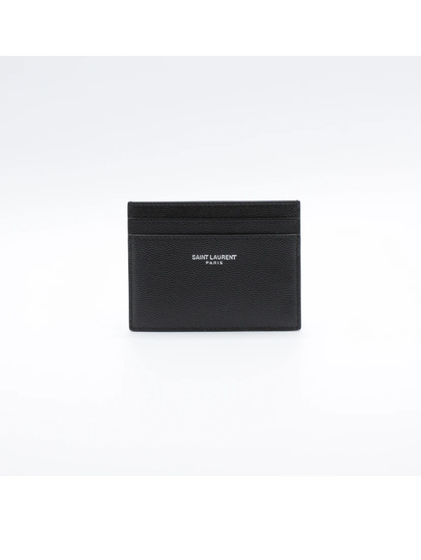 Saint Laurent  Wallets Black