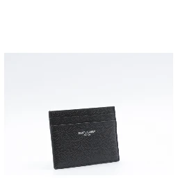 Saint Laurent  Wallets Black