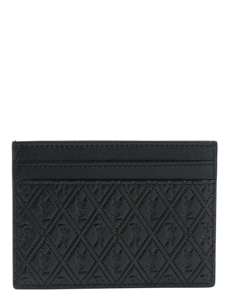 Saint Laurent  Wallets Black