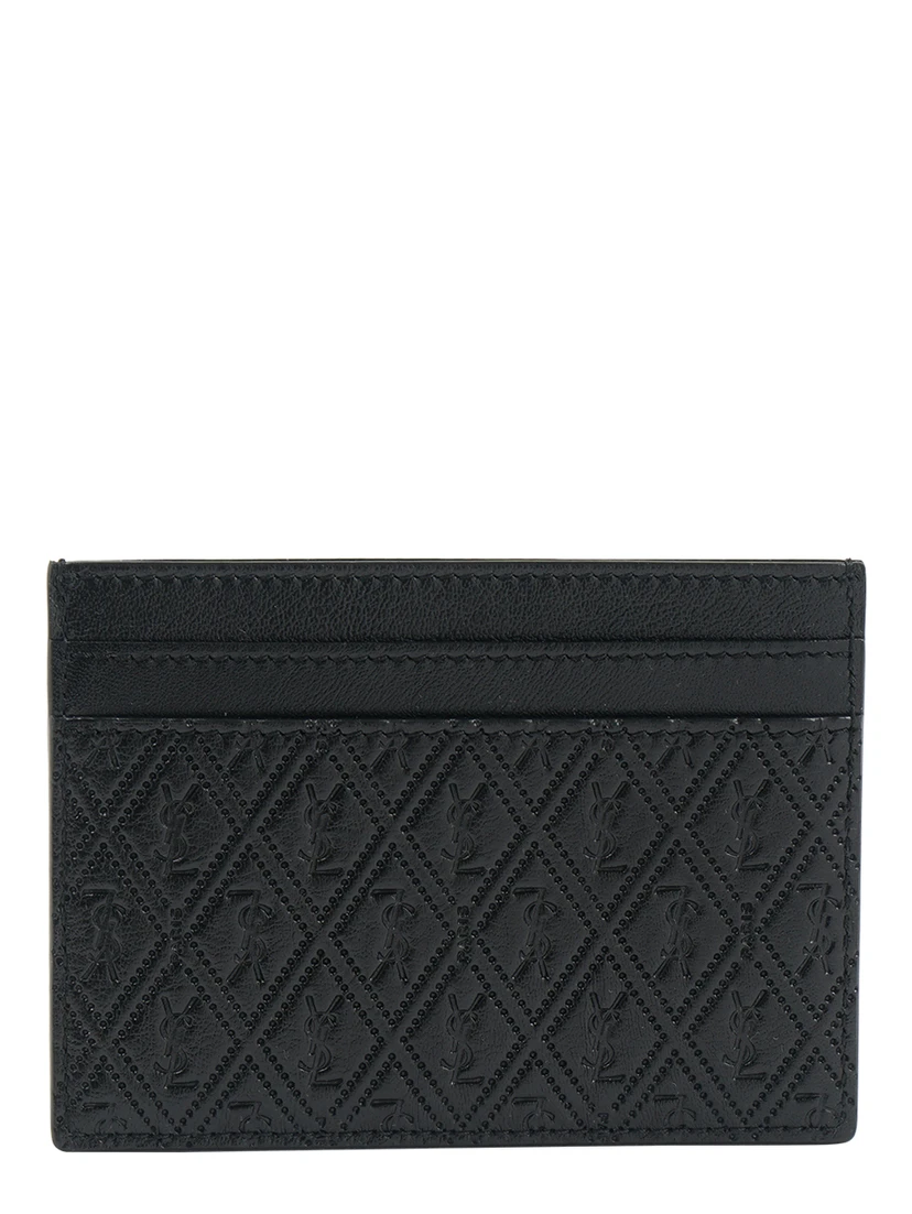 Saint Laurent  Wallets Black