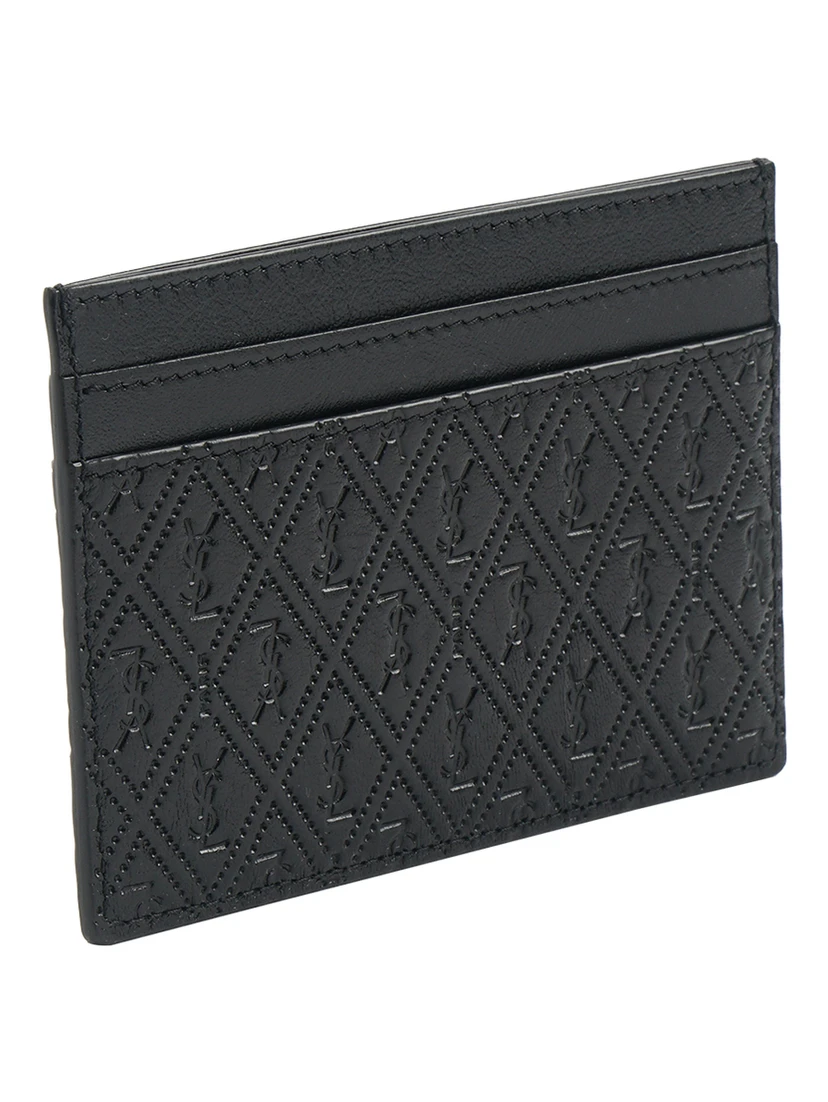Saint Laurent  Wallets Black