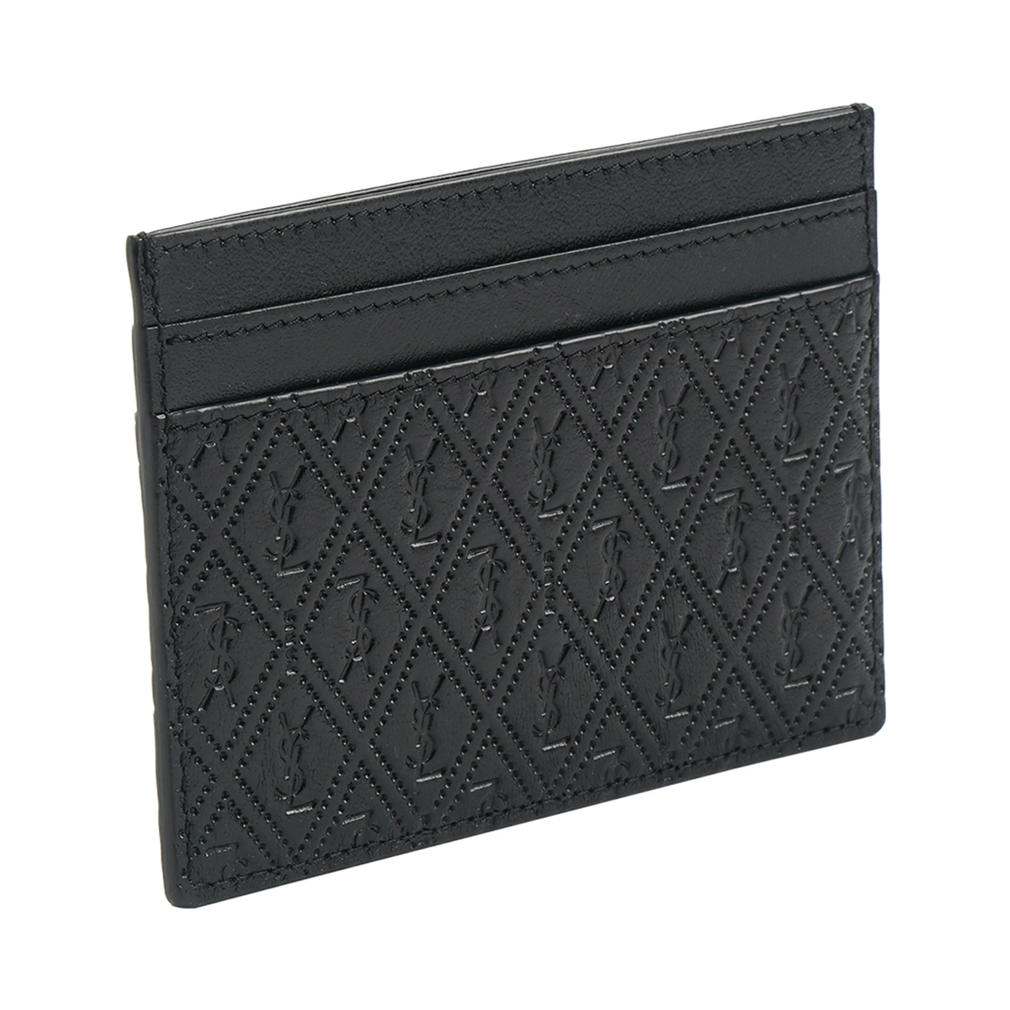 Saint Laurent  Wallets Black