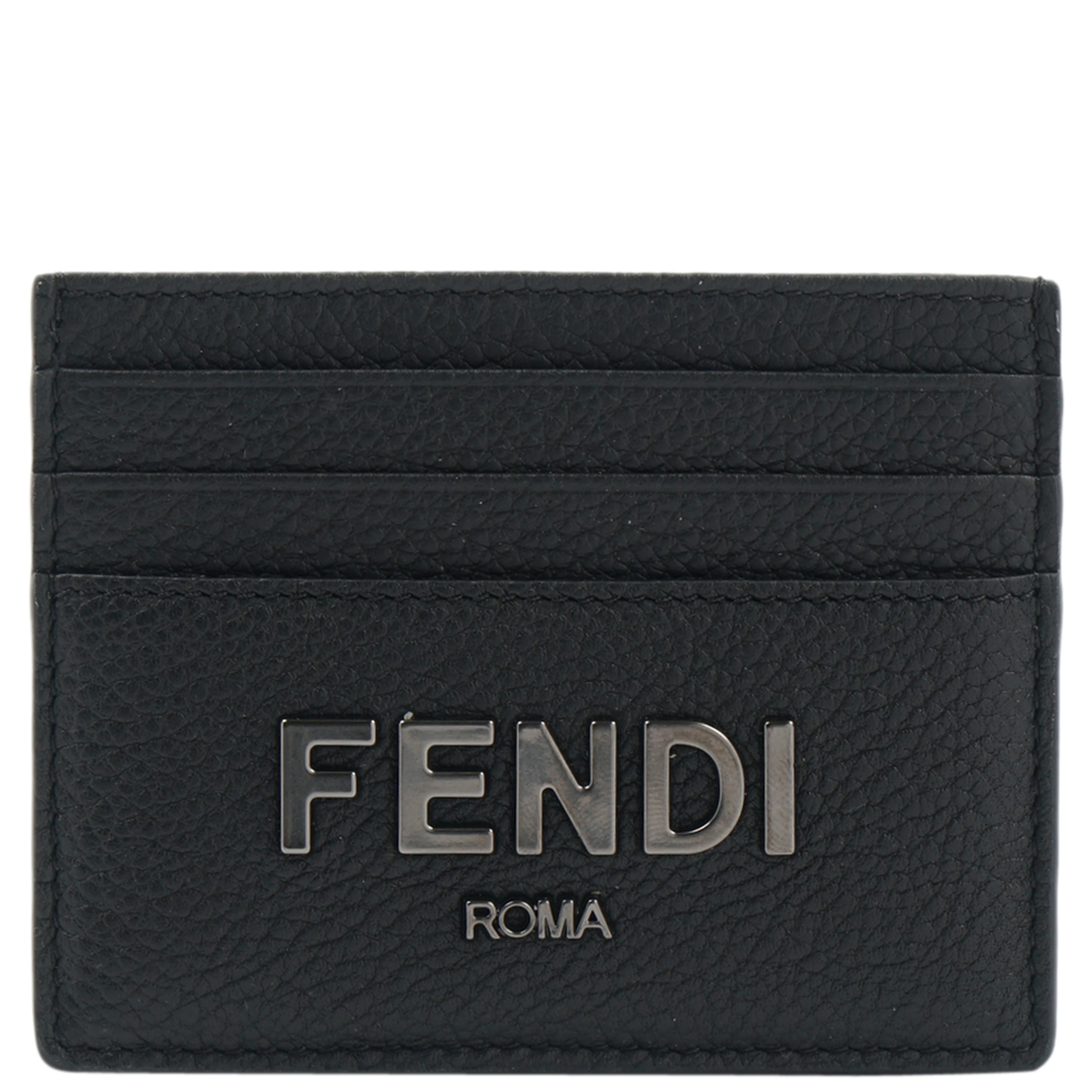 Embossed-logo cardholder
