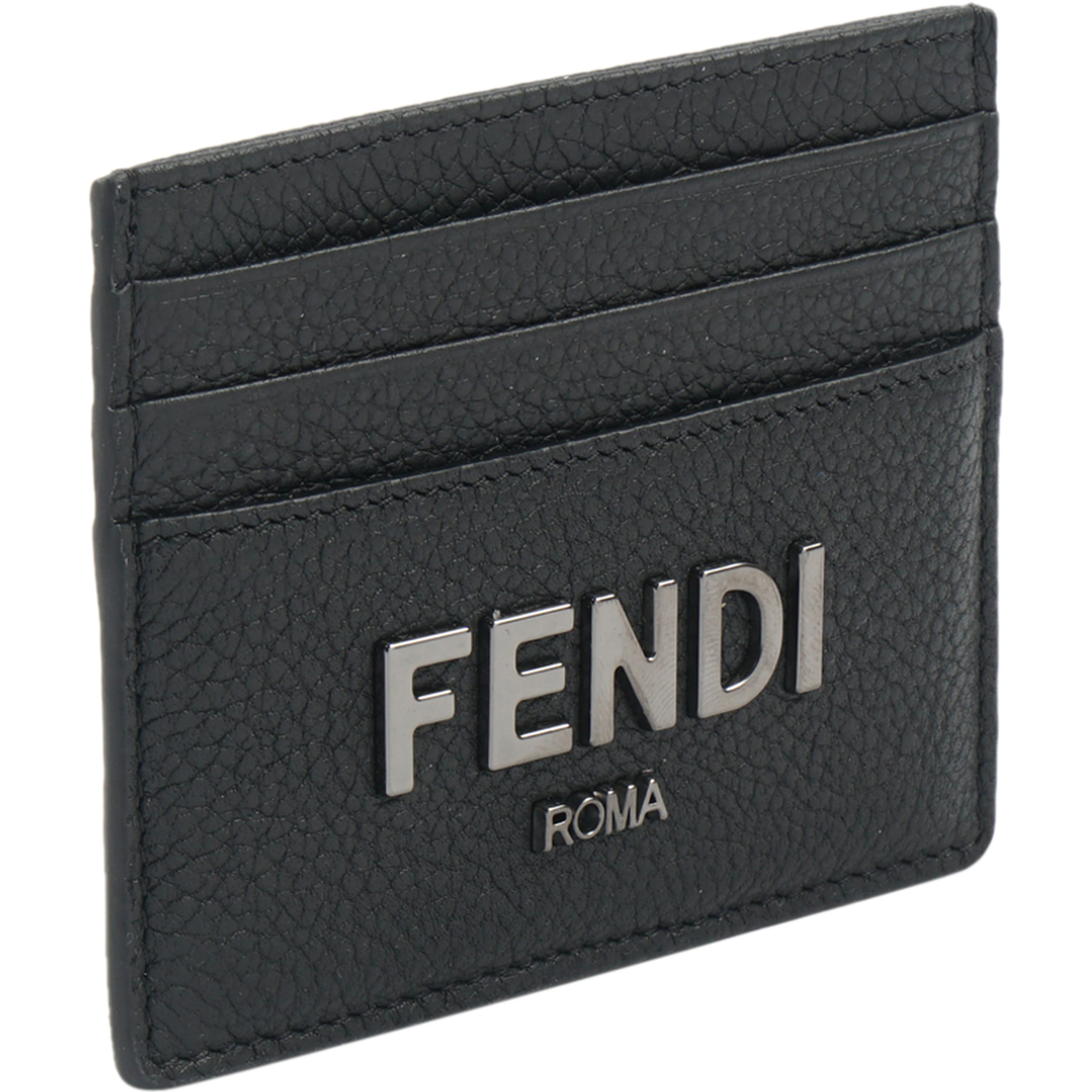 Embossed-logo cardholder