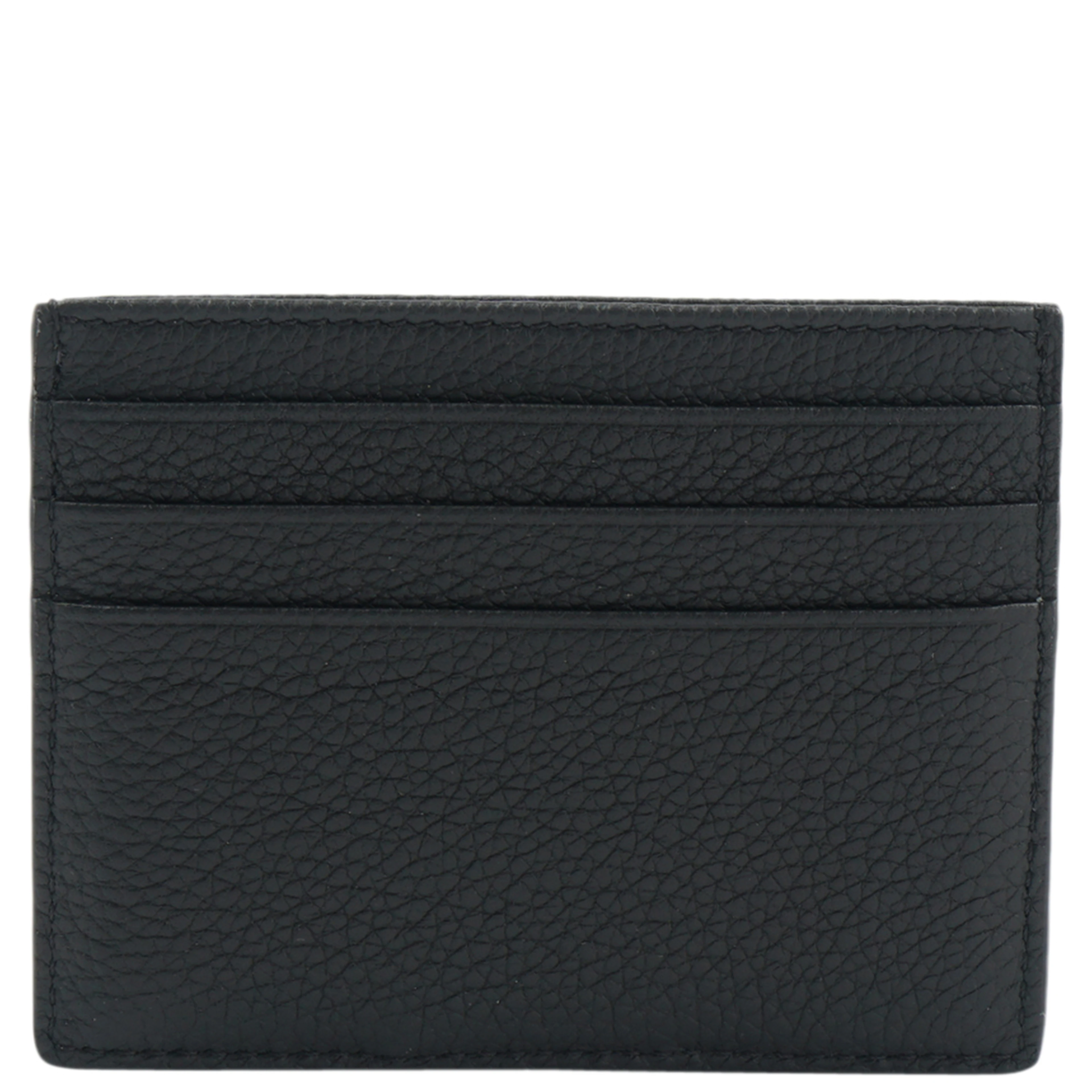 Embossed-logo cardholder