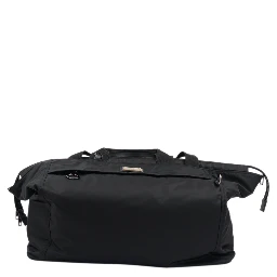 Bally Black On The Go Logo Duffle Bag.