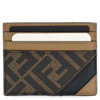 Fendi Diagonal Card Holder