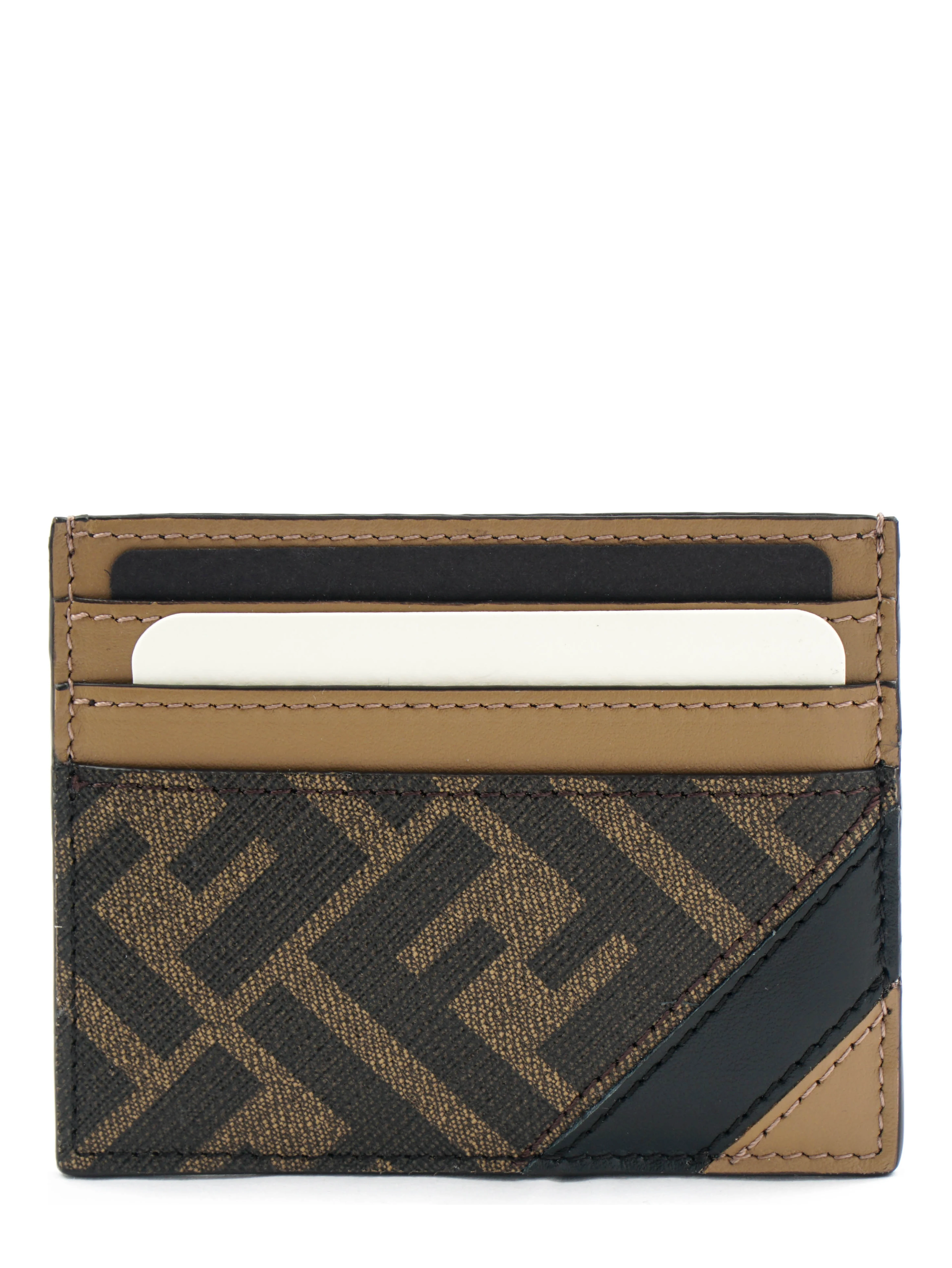 Fendi Diagonal Card Holder