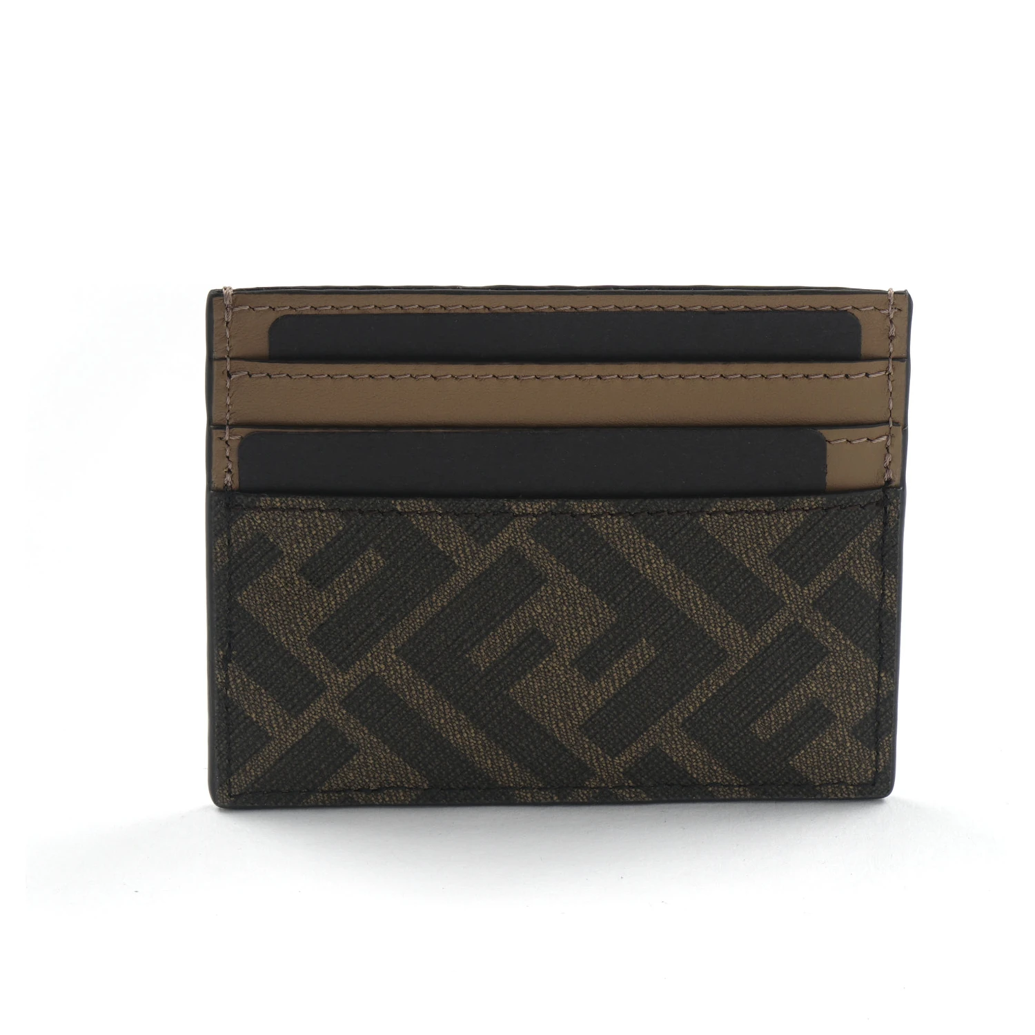 Fendi Diagonal Card Holder