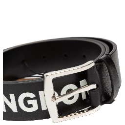 Burberry Belts Black