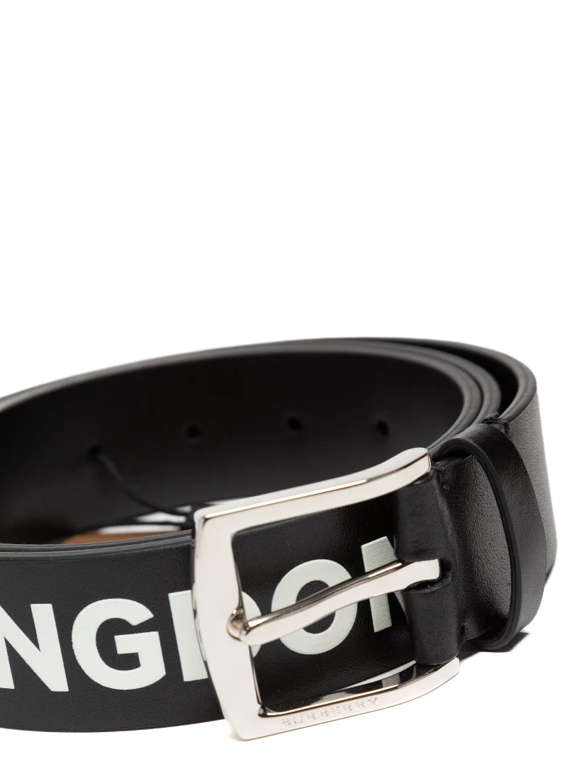 Burberry Belts Black