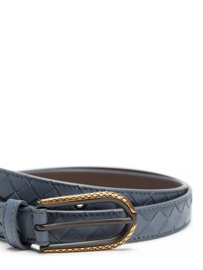 Bottega Veneta Belts Blue