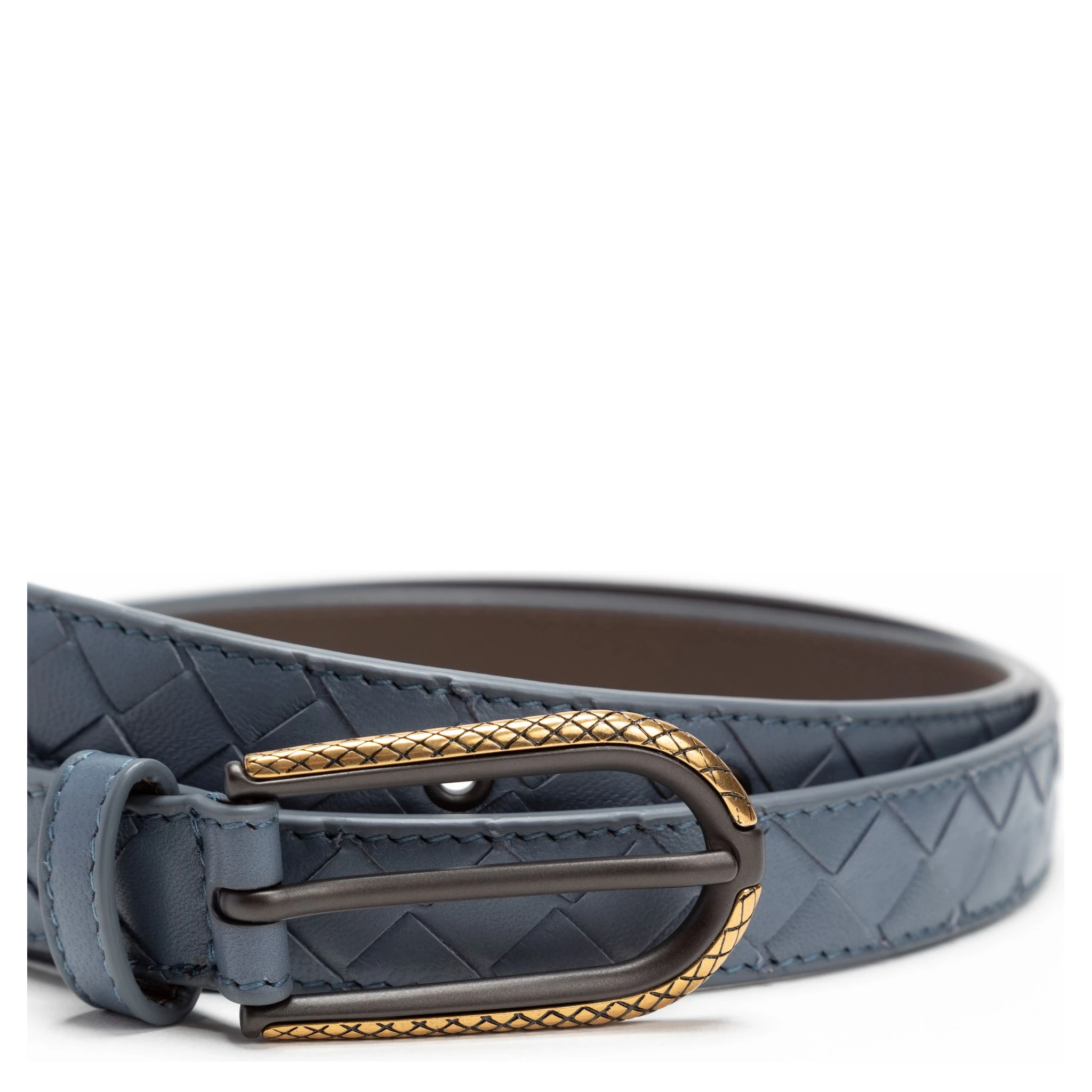 Bottega Veneta Belts Blue