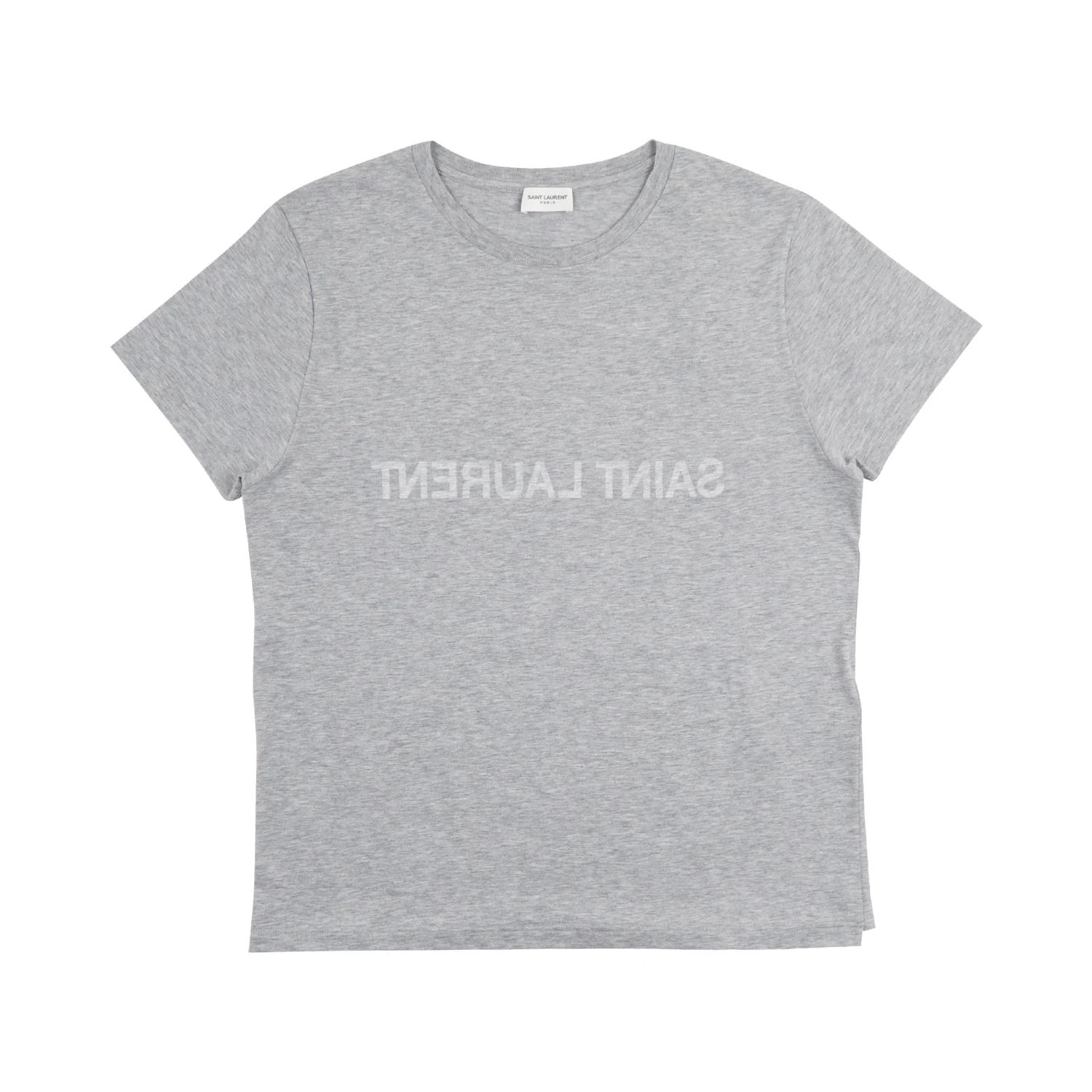 reverse logo-print cotton T-shirt