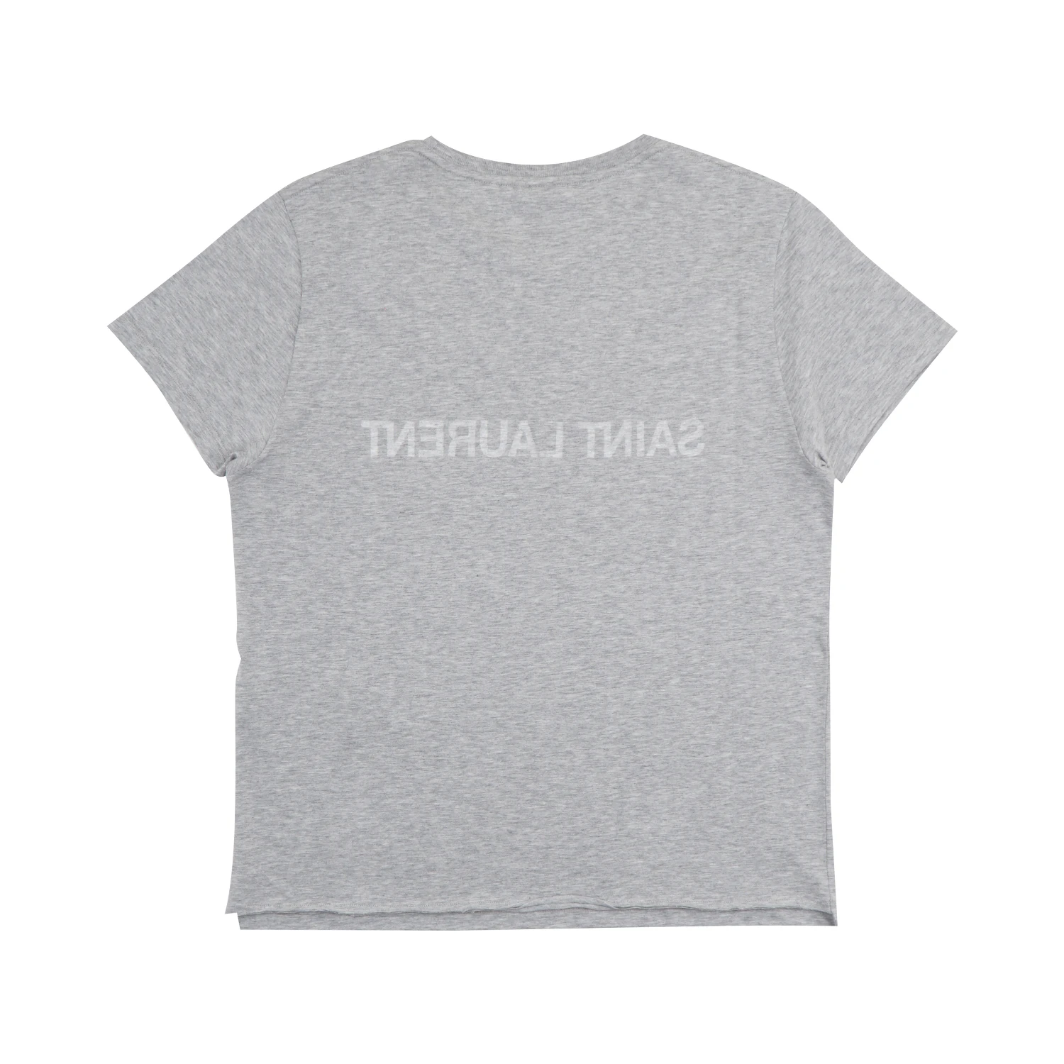 reverse logo-print cotton T-shirt