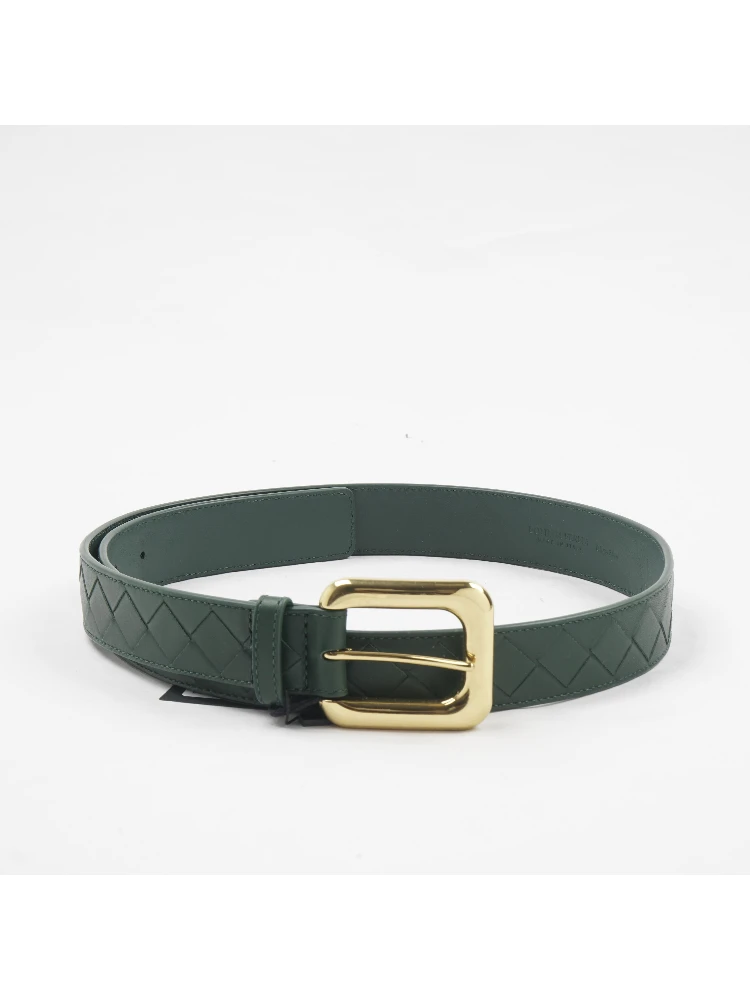 Bottega Veneta Belts Green
