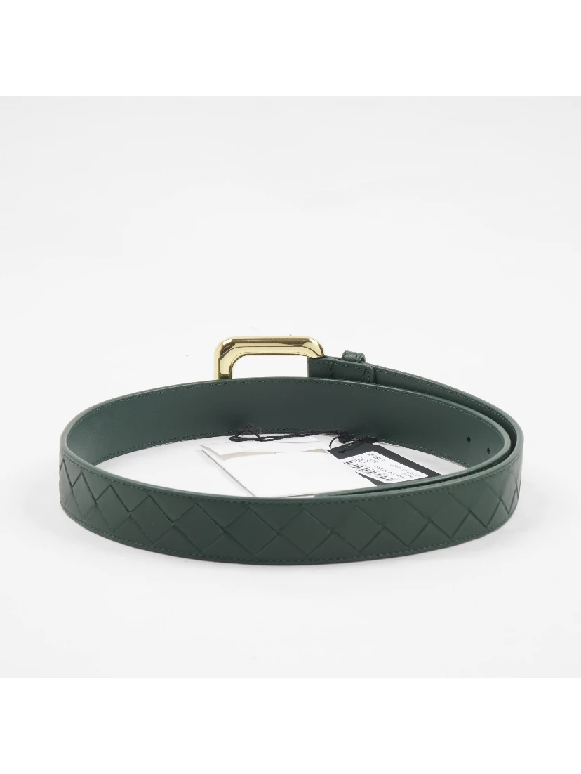 Bottega Veneta Belts Green