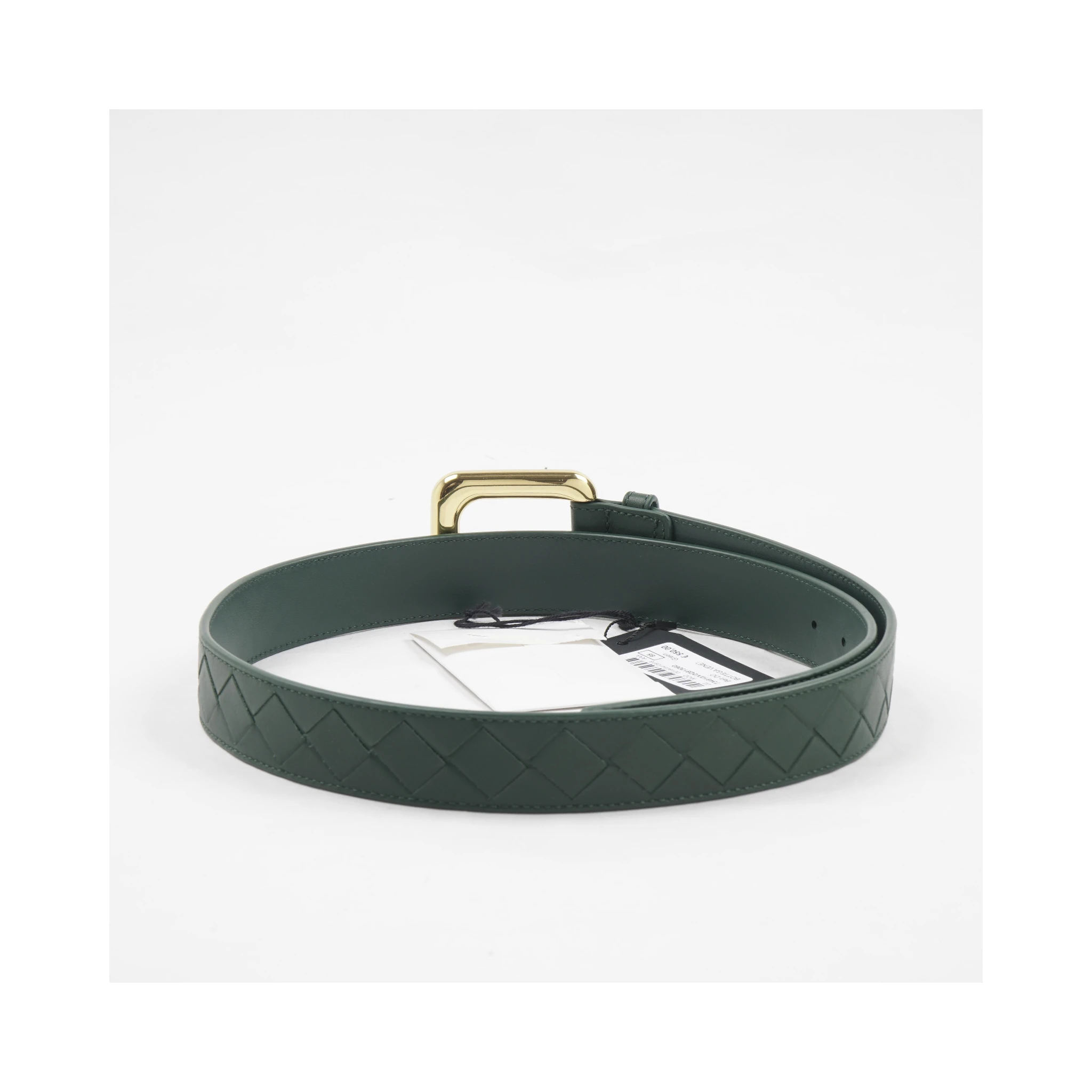 Bottega Veneta Belts Green