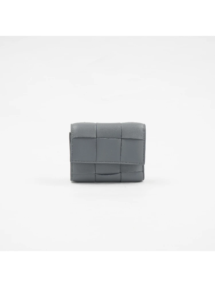 Bottega Veneta Wallets Grey