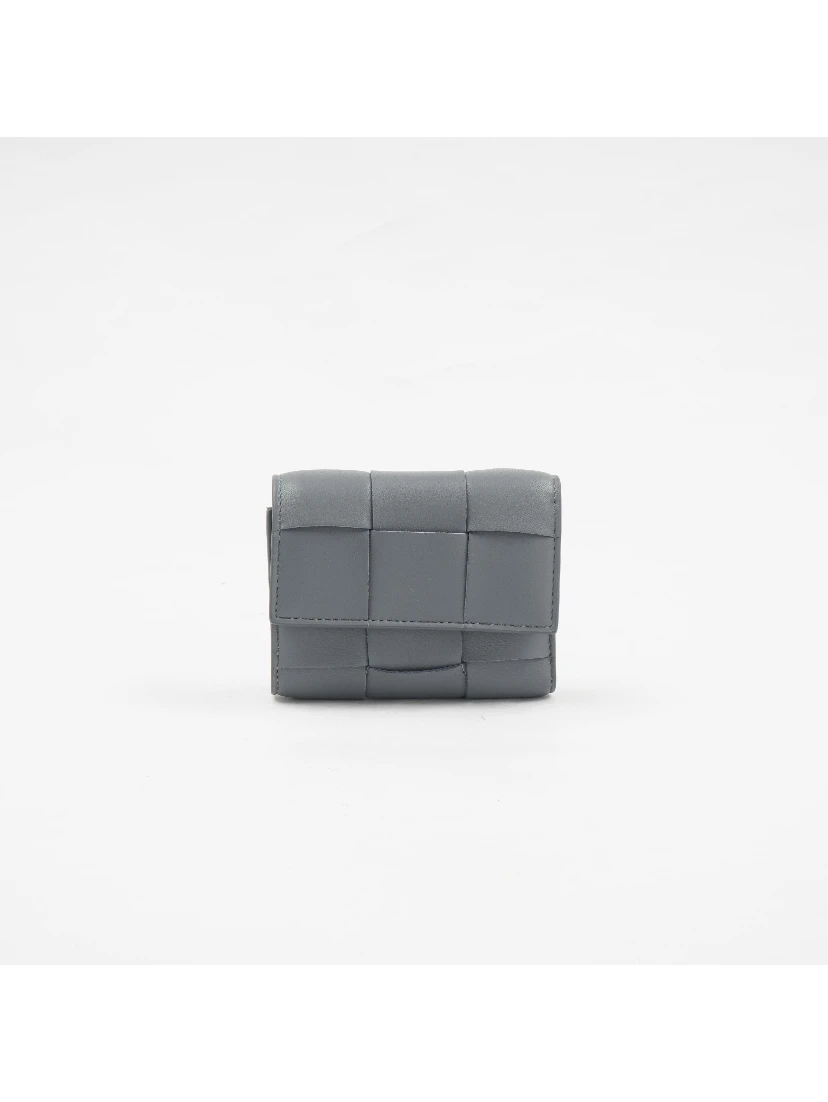 Bottega Veneta Wallets Grey