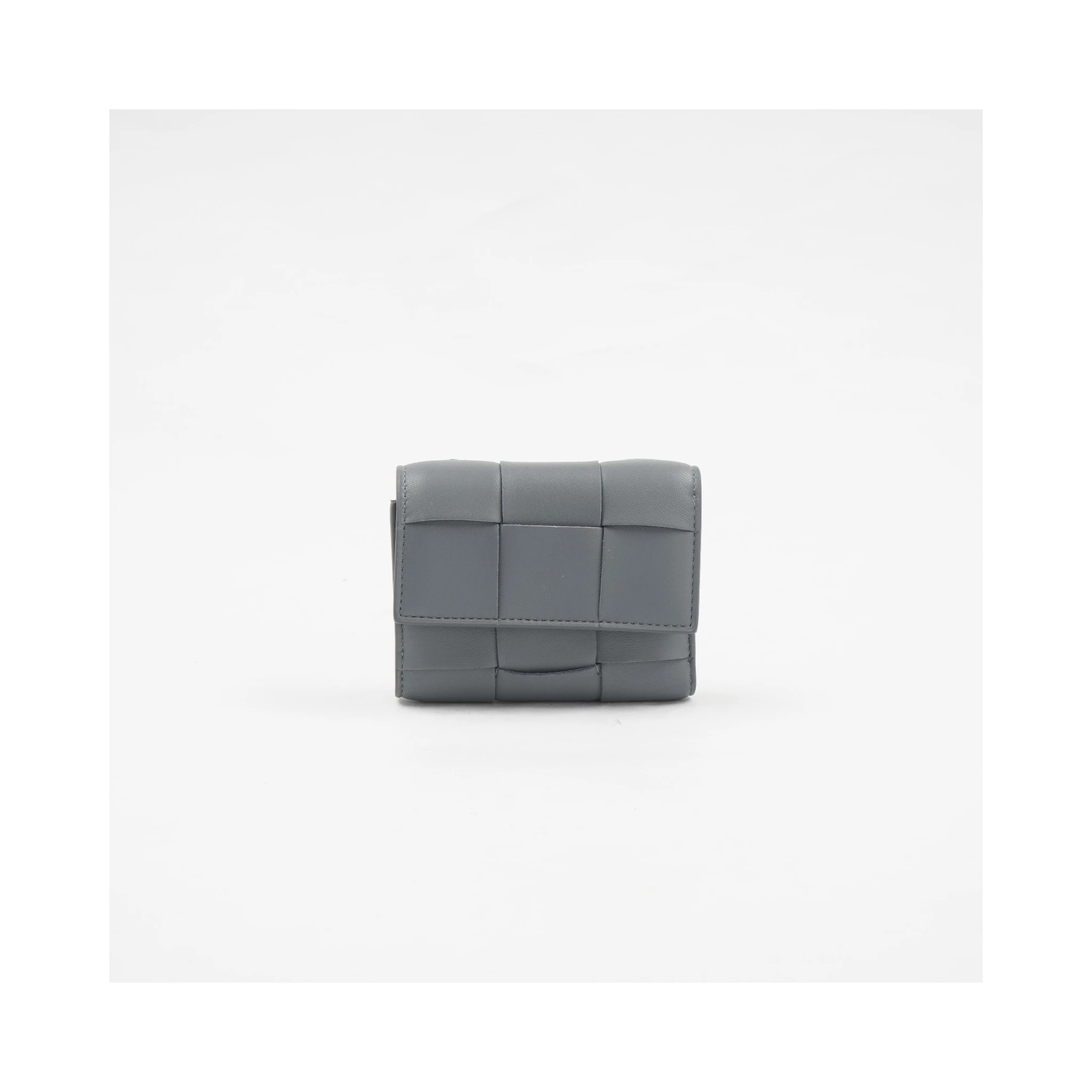 Bottega Veneta Wallets Grey
