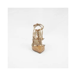 Valentino With Heel Beige