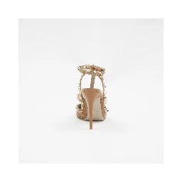 Valentino With Heel Beige