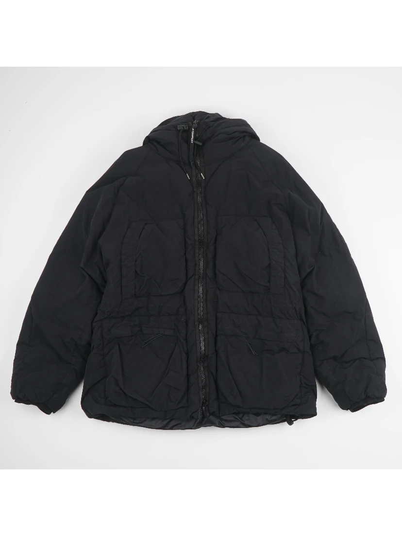 Flatt Nylon Hooded Down Parka