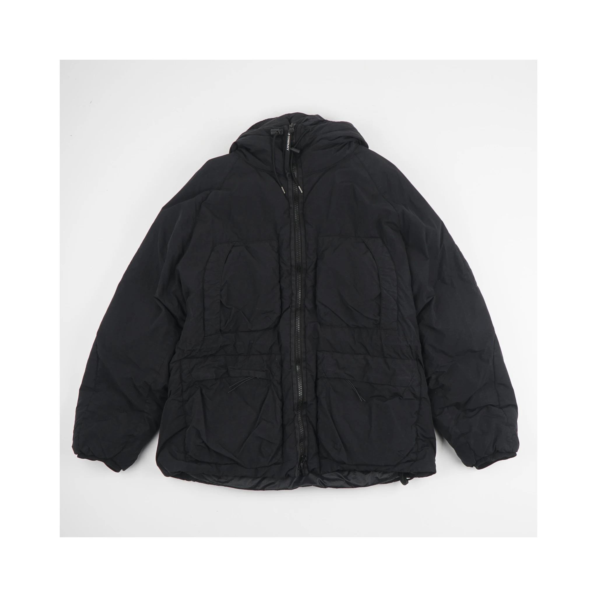 Flatt Nylon Hooded Down Parka