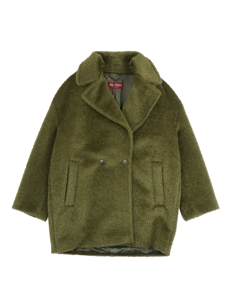 Max Mara Coats Green