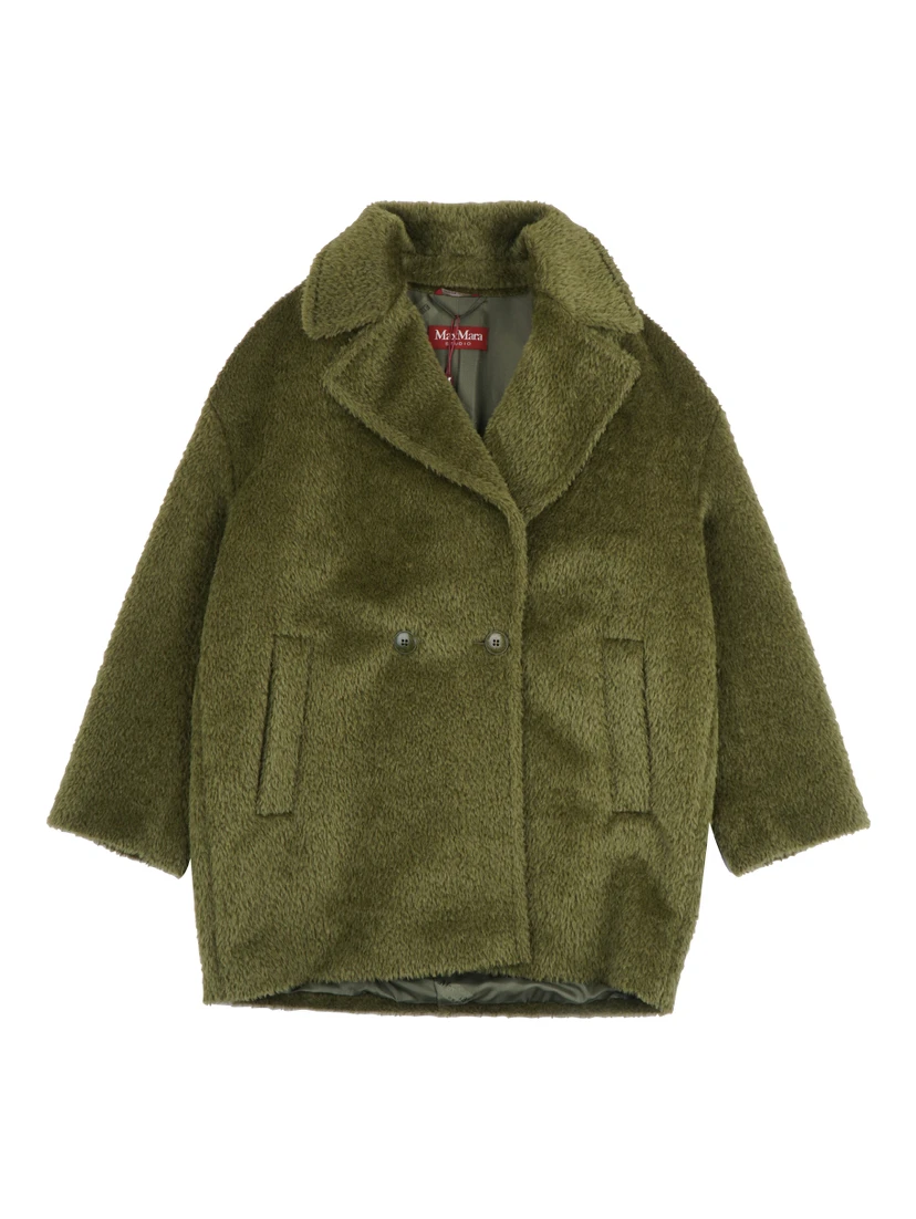 Max Mara Coats Green