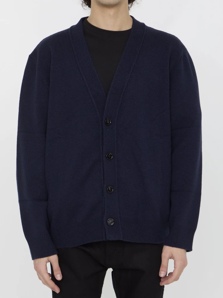 Cashmere cardigan