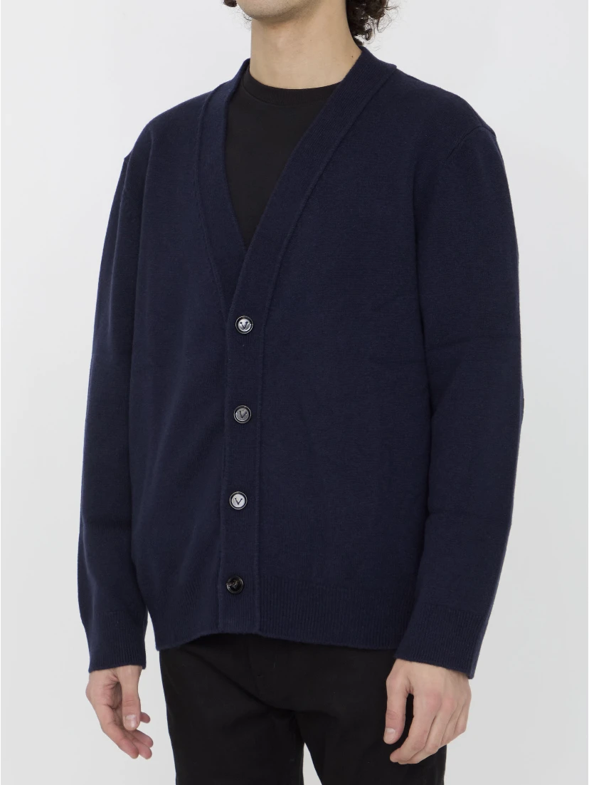 Cashmere cardigan